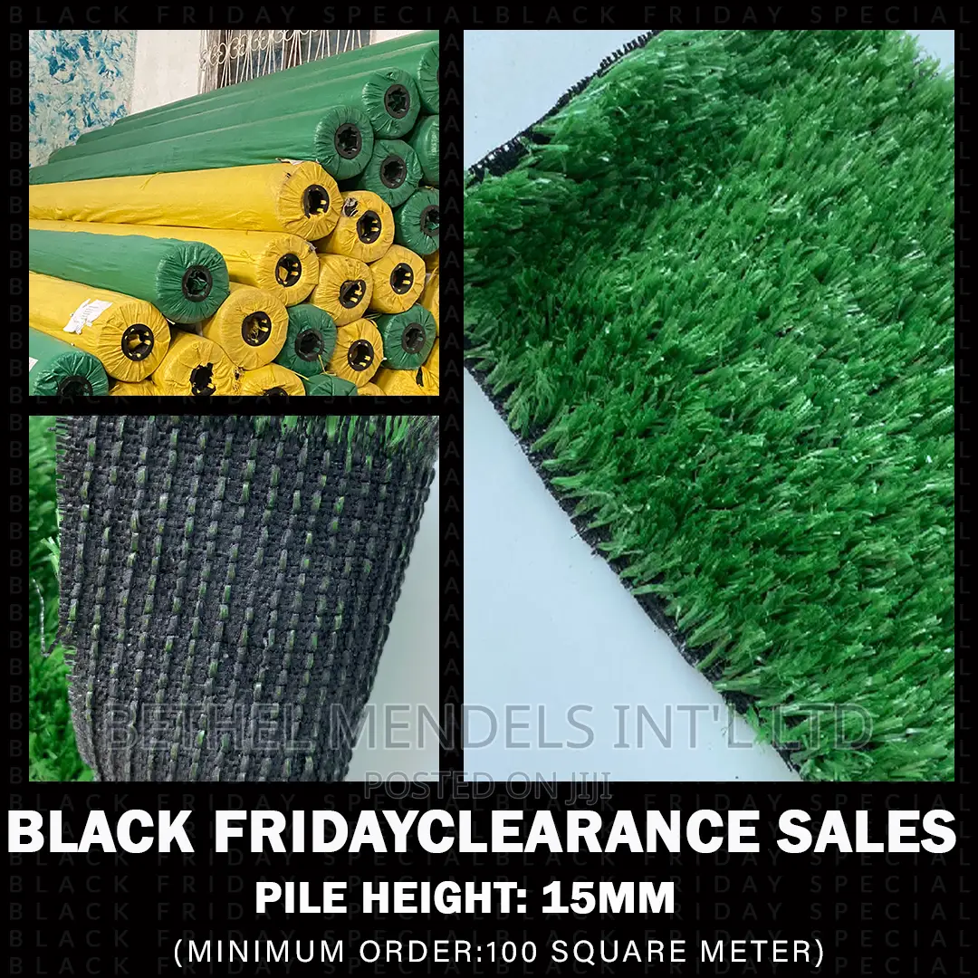 Artificial Grass 15mm Black Friday Clearance Sales