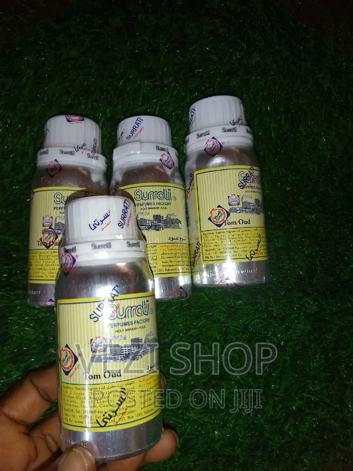 100ML Surrati Tom Oud Perfume Oil For Men