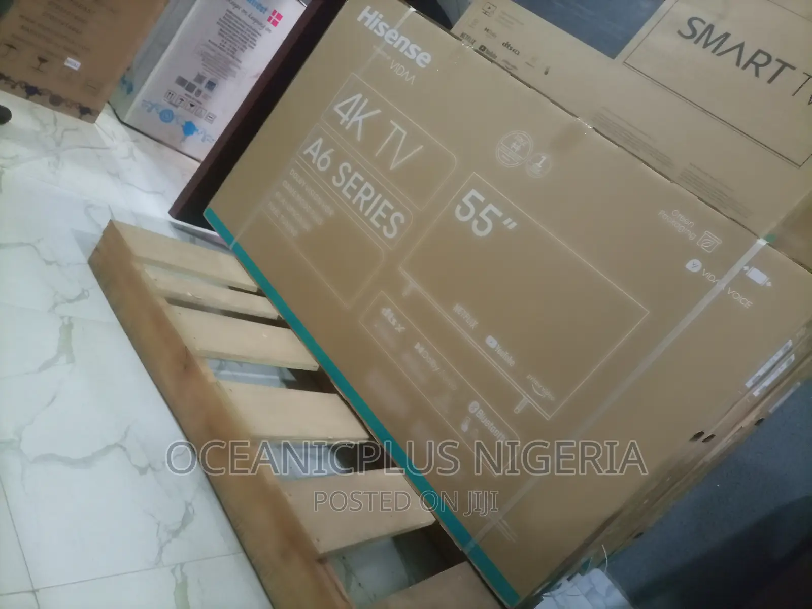 Hisense 55 Inch U7G Series ULEDTM Premium Smart TV