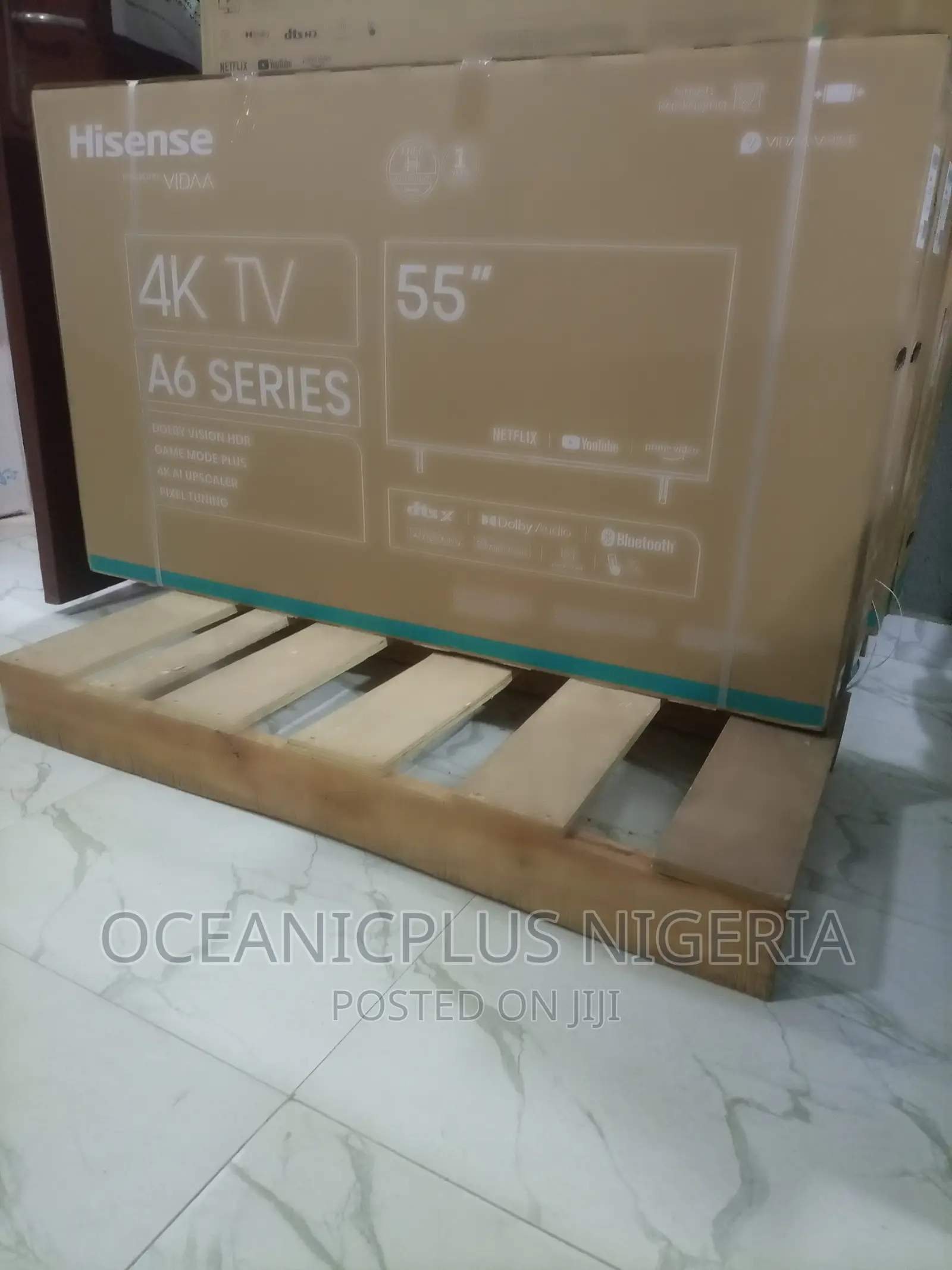 Best -Selling 55'' Hisense Uhd Smart Tv