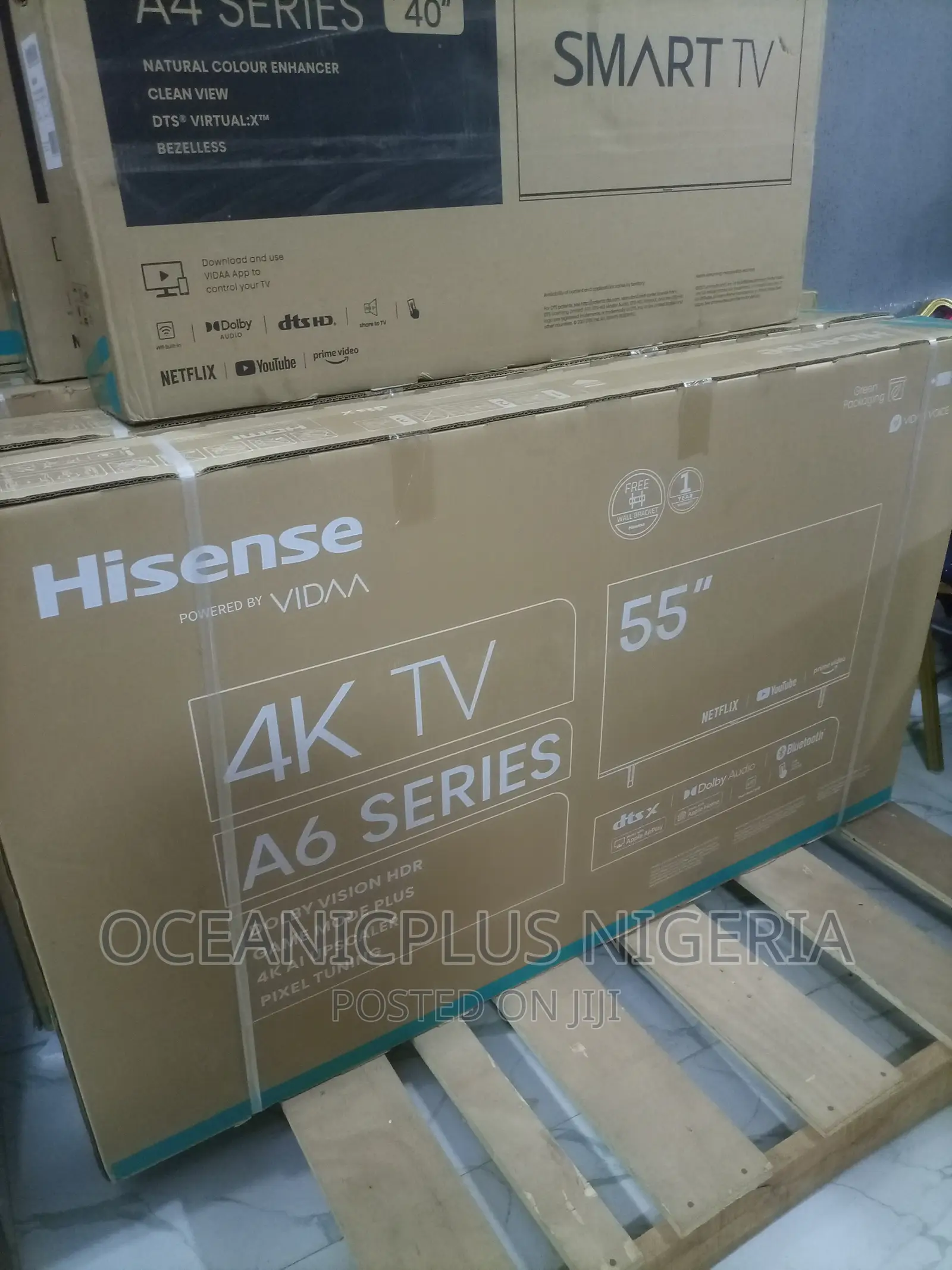 Top/Selling 55inch Fouani Uhd Smart Tv