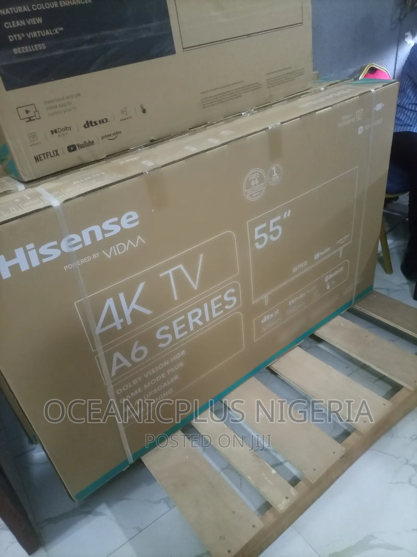 Top/Selling 55inch Fouani Uhd Smart Tv