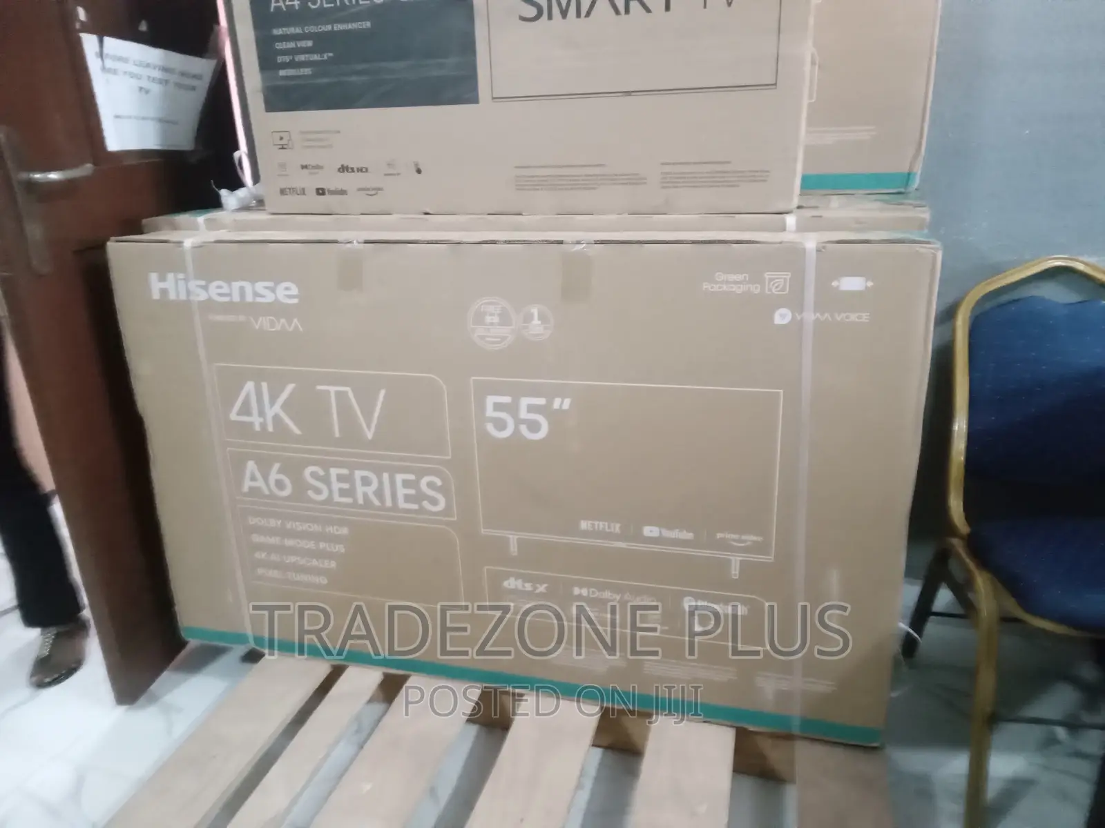 Brand New Hisense 55'' Smart Television-55a6k