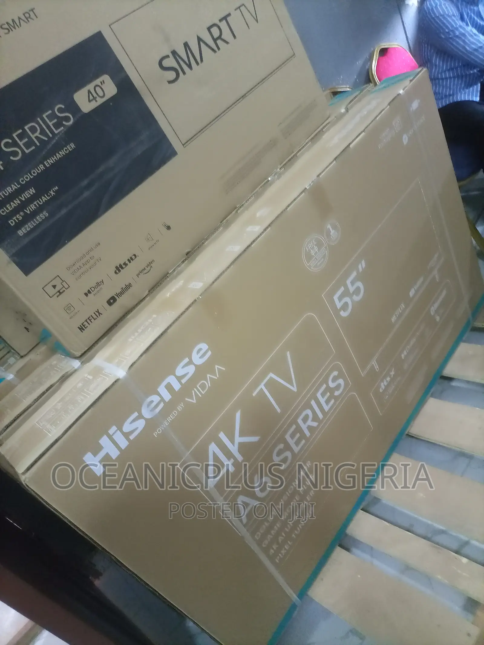 New 55inch Uhd Smart TV