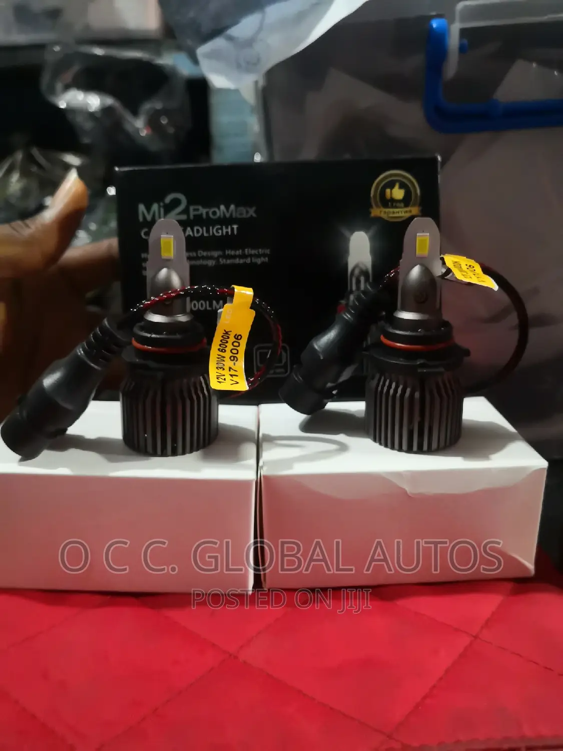Headlamp Bulb  LED