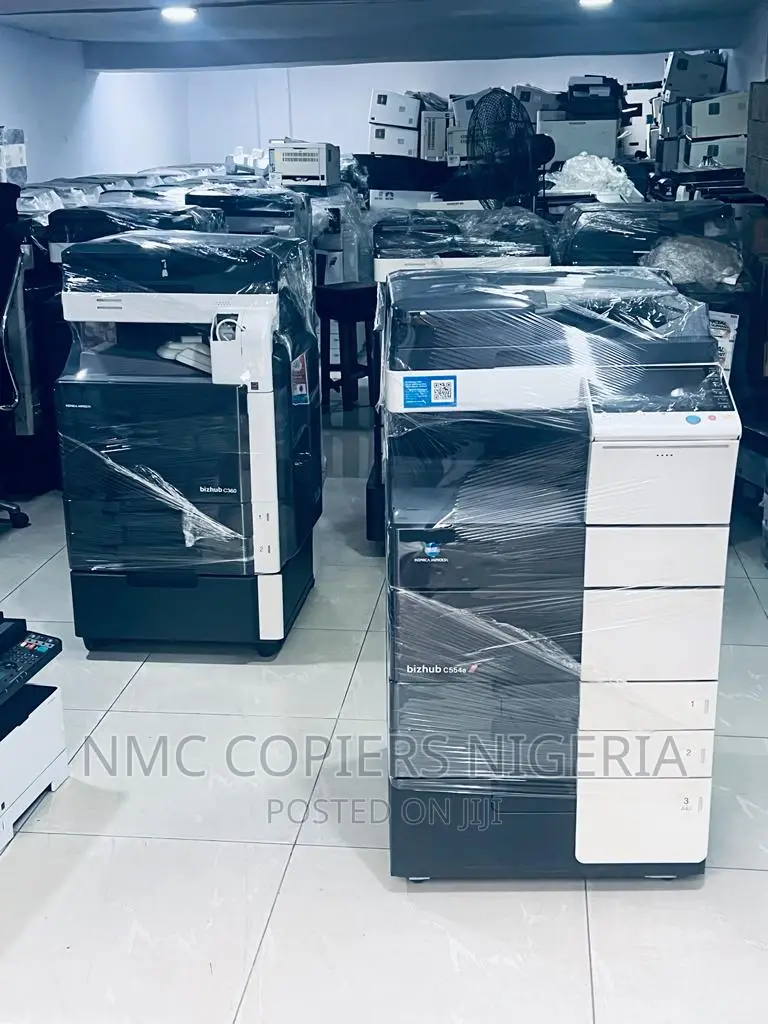 Konica Minolta Bizhub C554E