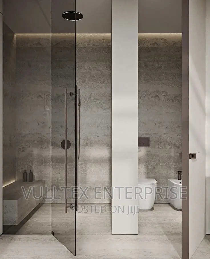 Bathroom Glass Door