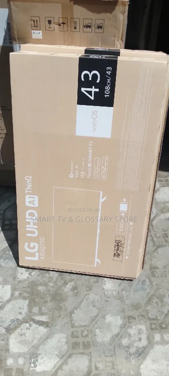43inches Android Payment After Delivery