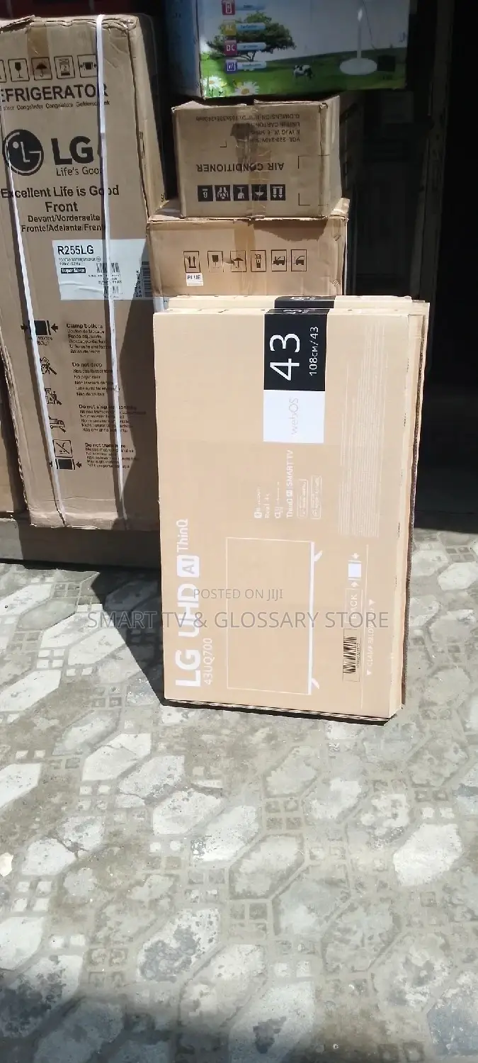 43inches Android Payment After Delivery