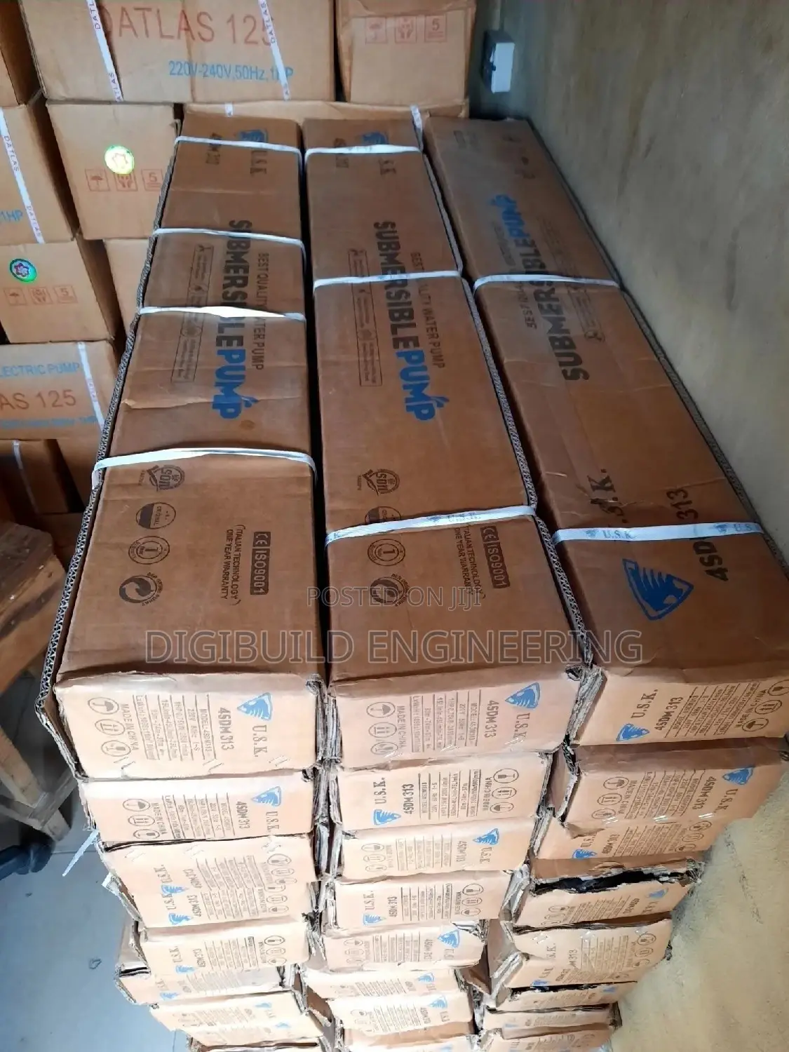 1hp USK Submersible Water Pumping Machine