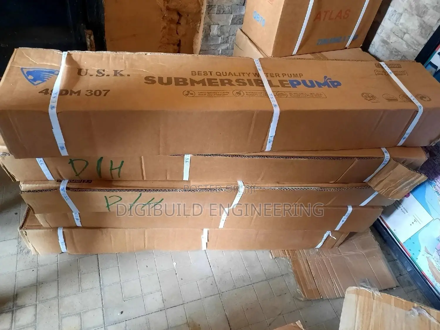 0.75hp Usk Submersible Water Pumping Machine