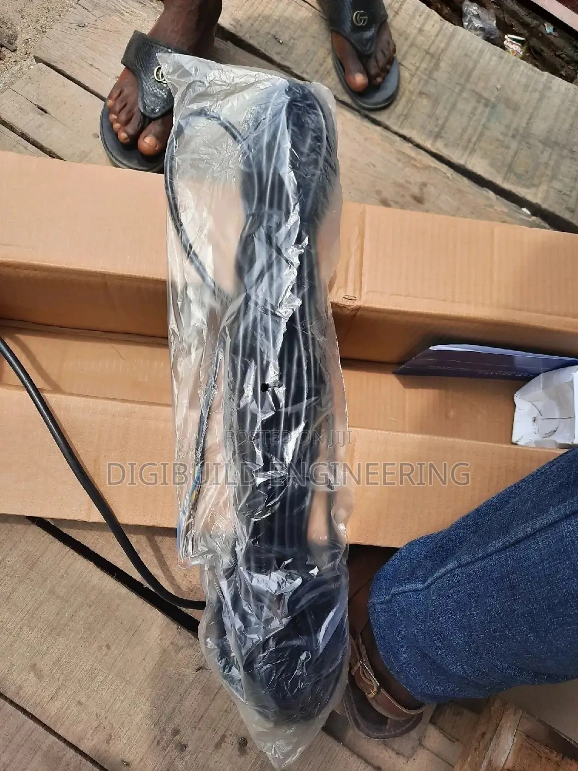 0.75hp Usk Submersible Water Pumping Machine