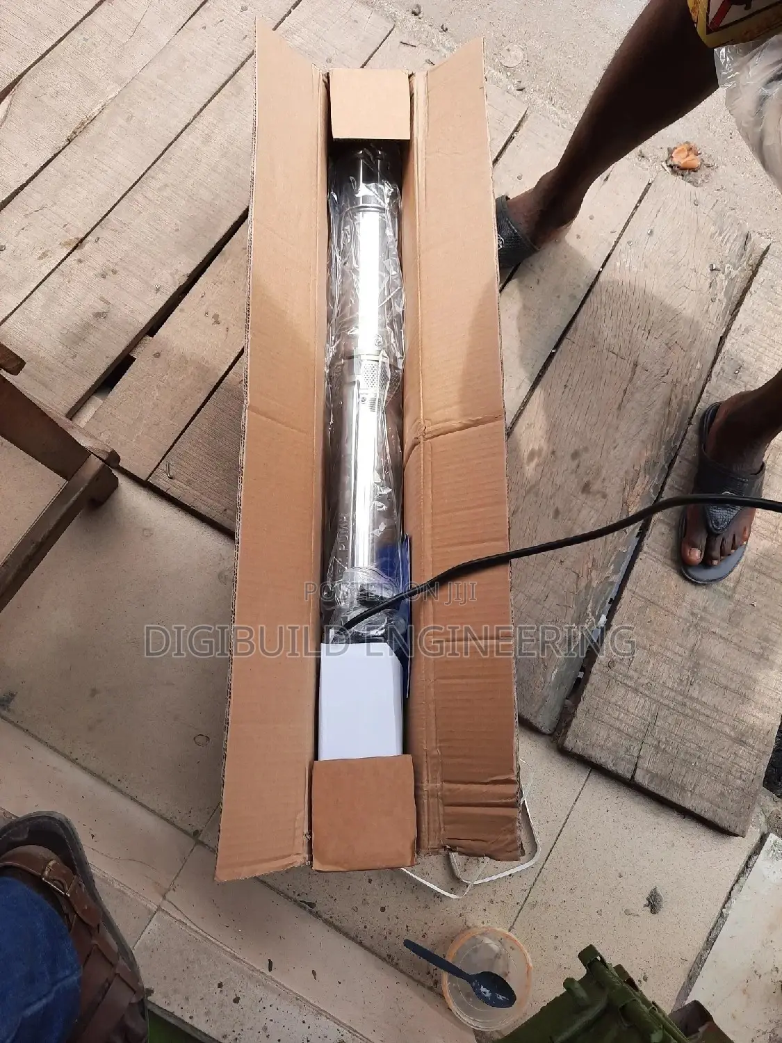 0.75hp Usk Submersible Water Pumping Machine