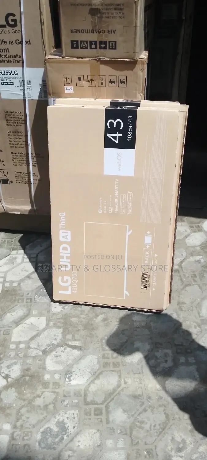 LG 43inches Inbuild Air Play Enable