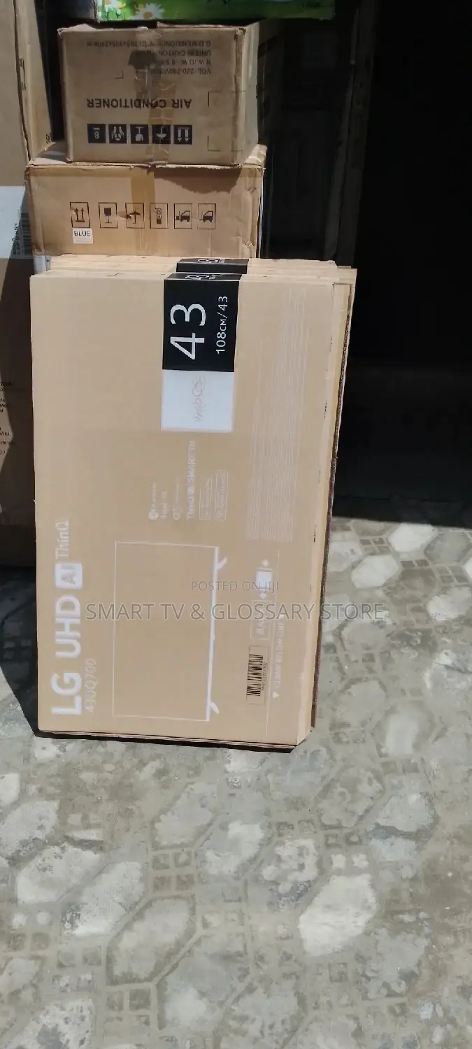 LG 43inches Inbuild Air Play Enable