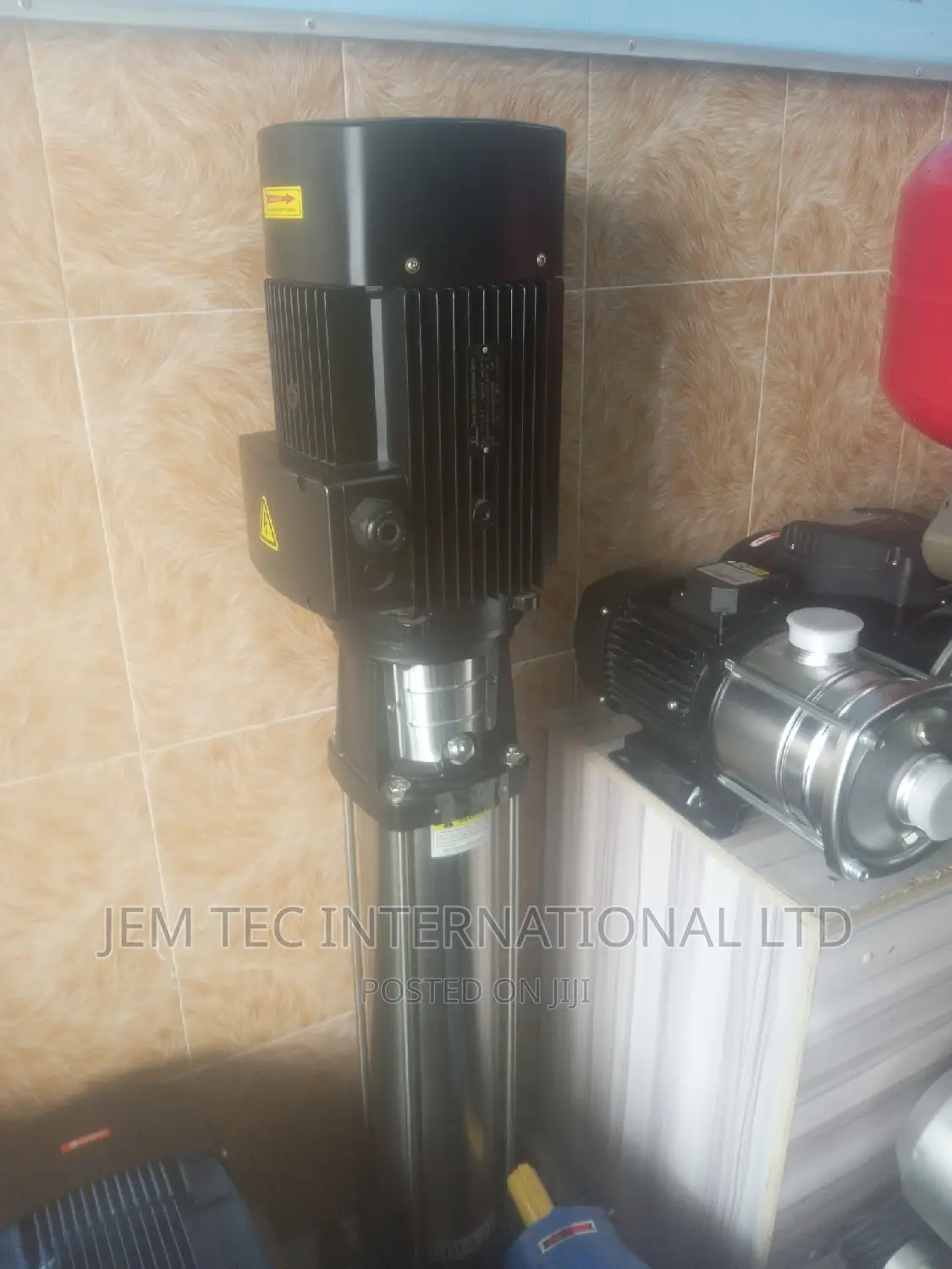 CNP Vertical Multi Stage Pump