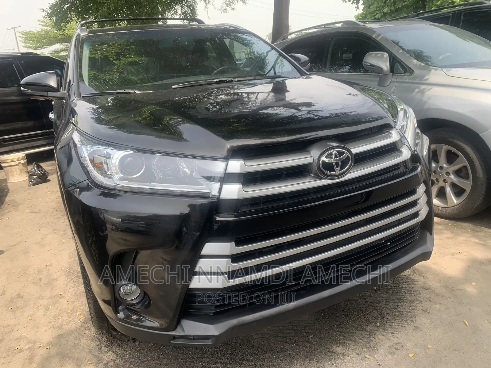 Toyota Highlander 2017 Black