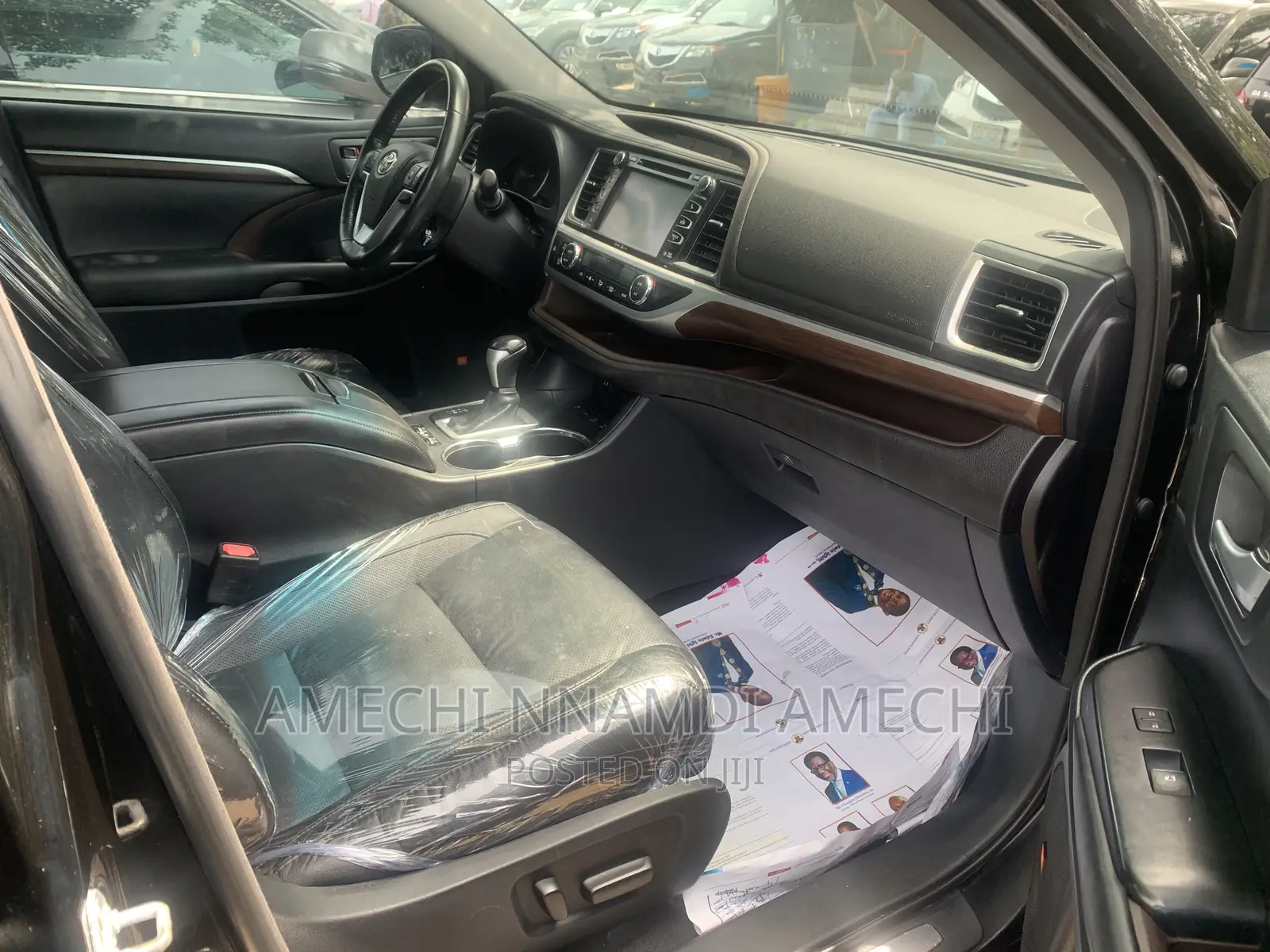 Toyota Highlander 2017 Black
