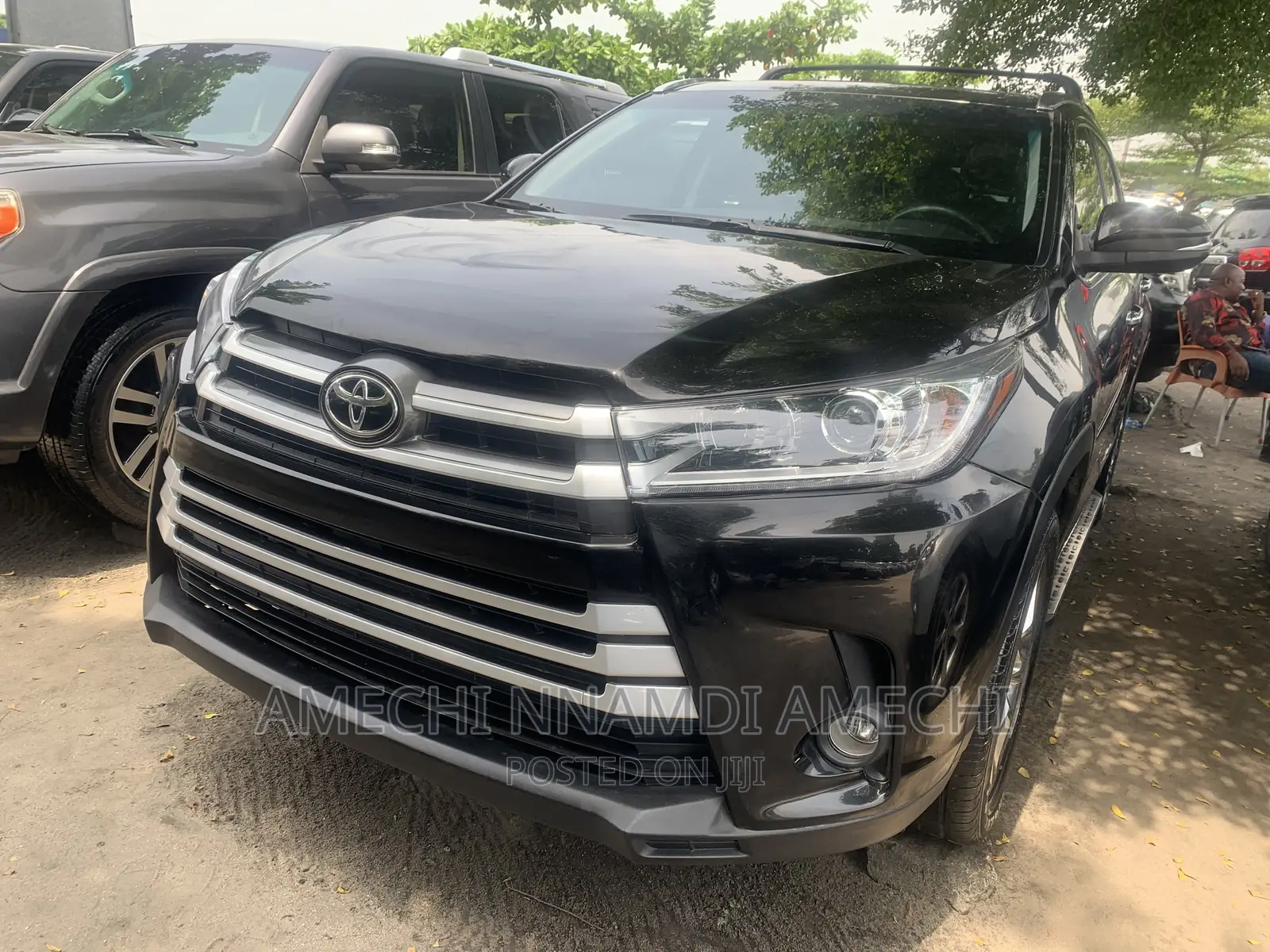 Toyota Highlander 2017 Black