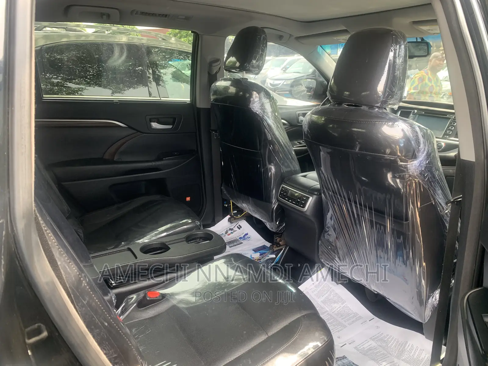 Toyota Highlander 2017 Black