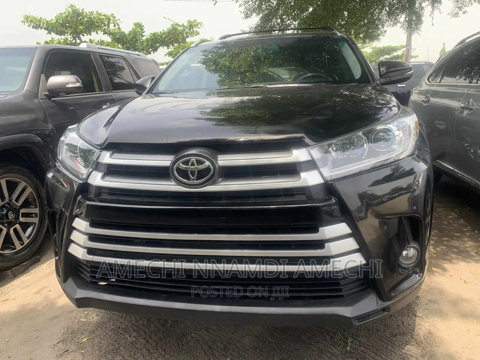 Toyota Highlander 2017 Black