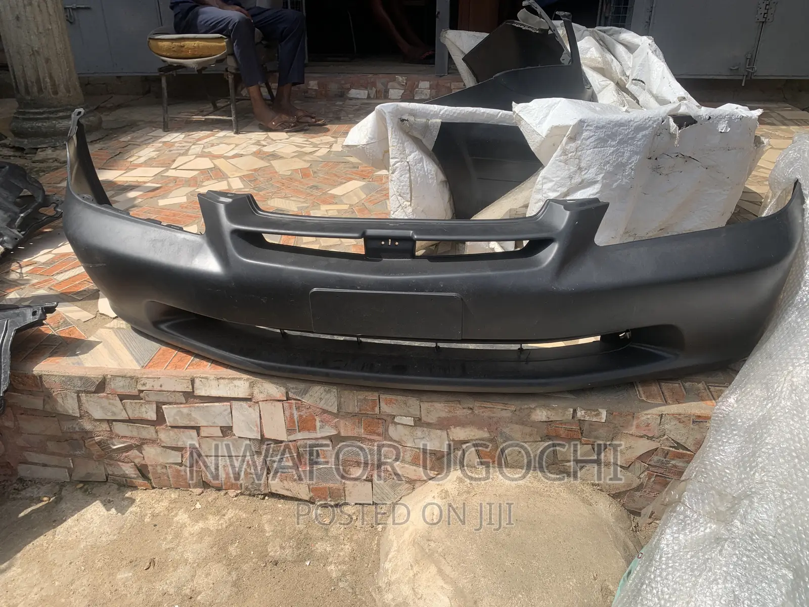Front Bumper 1998-2001 Accord