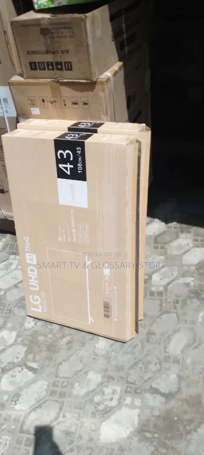LG 43inches With Great and Improve Gb