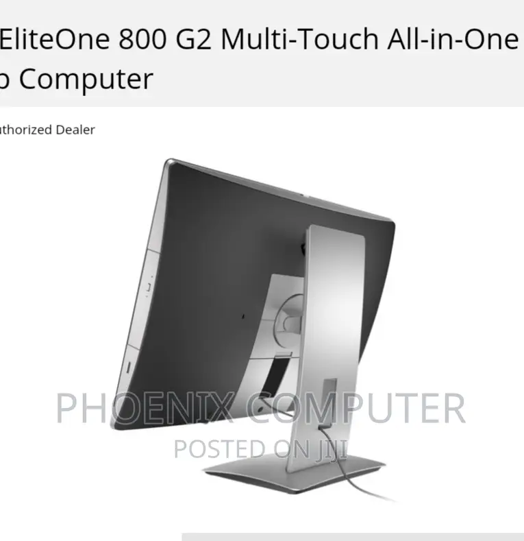 Desktop Computer HP EliteOne 800 16GB Intel Core I5 HDD 500GB