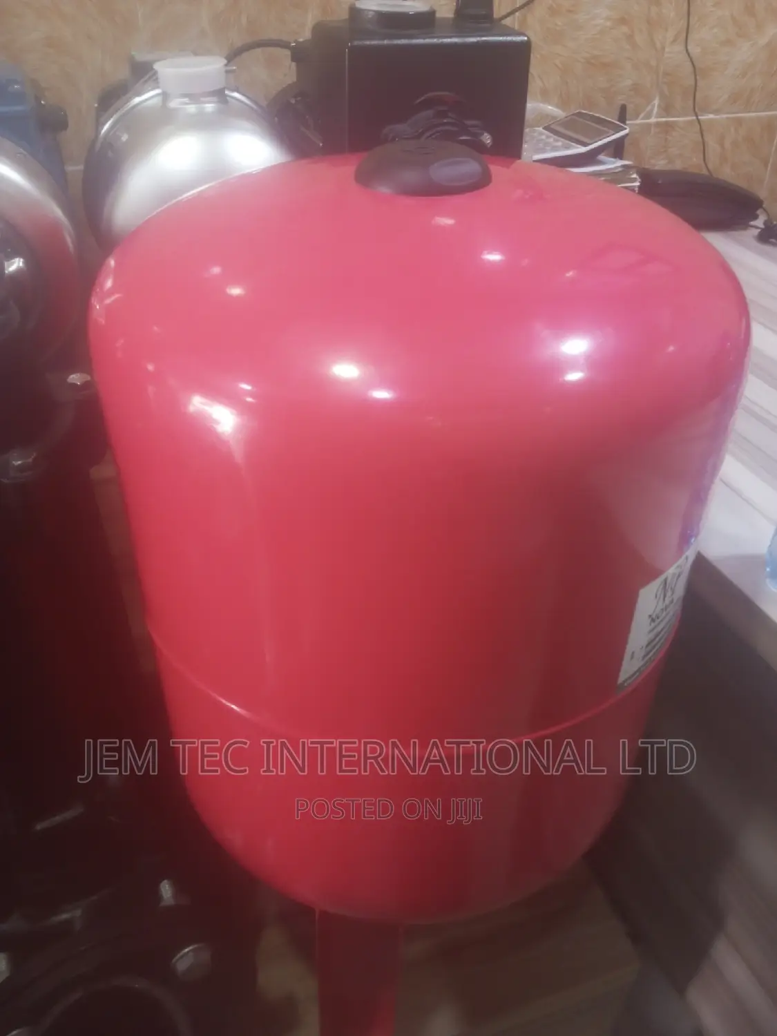 100 Litters Pressure Tank
