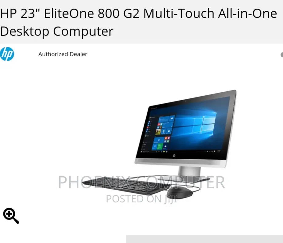 Desktop Computer HP EliteOne 800 16GB Intel Core I5 HDD 500GB