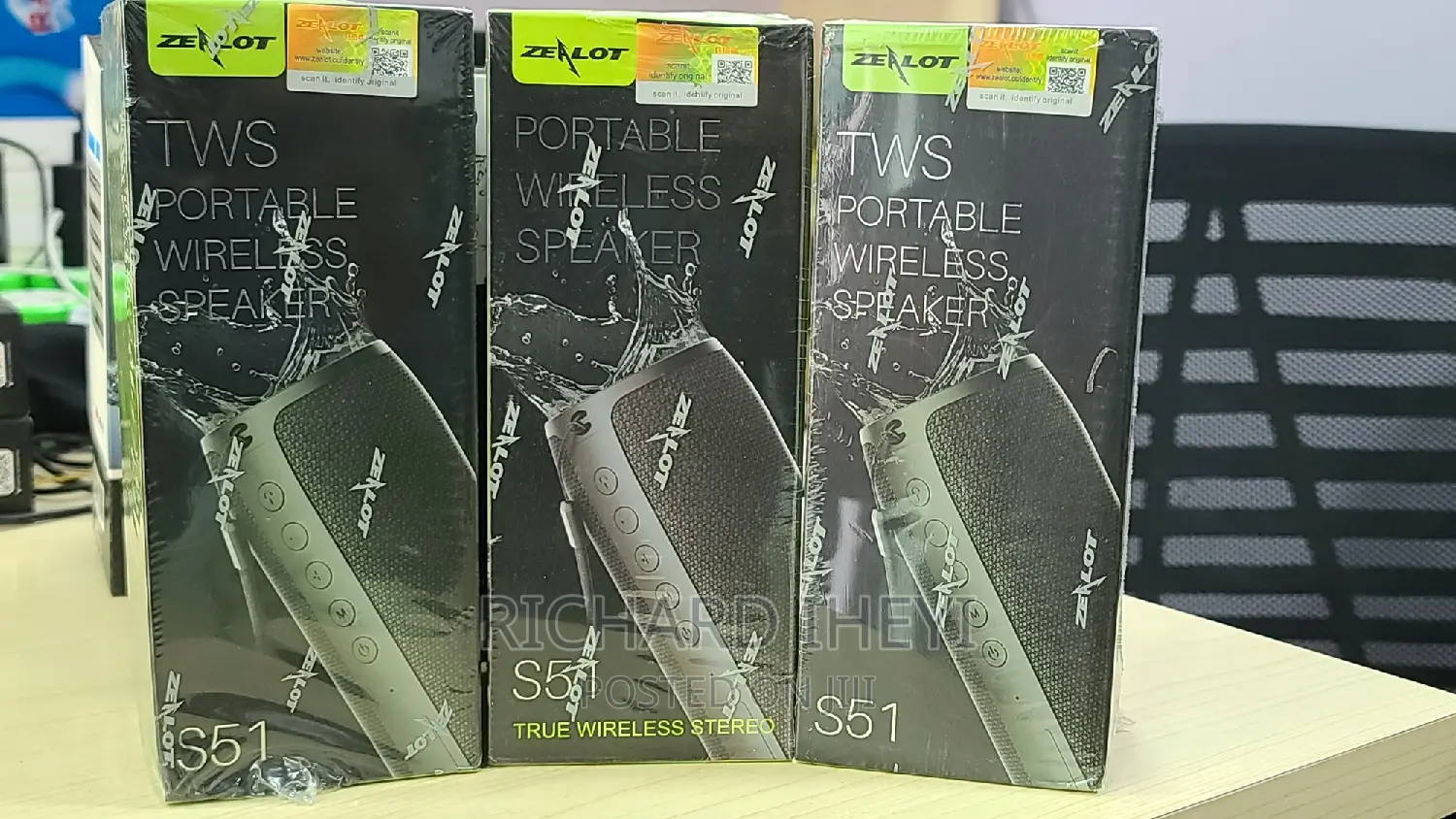 Zealot S51 Wireless Speaker