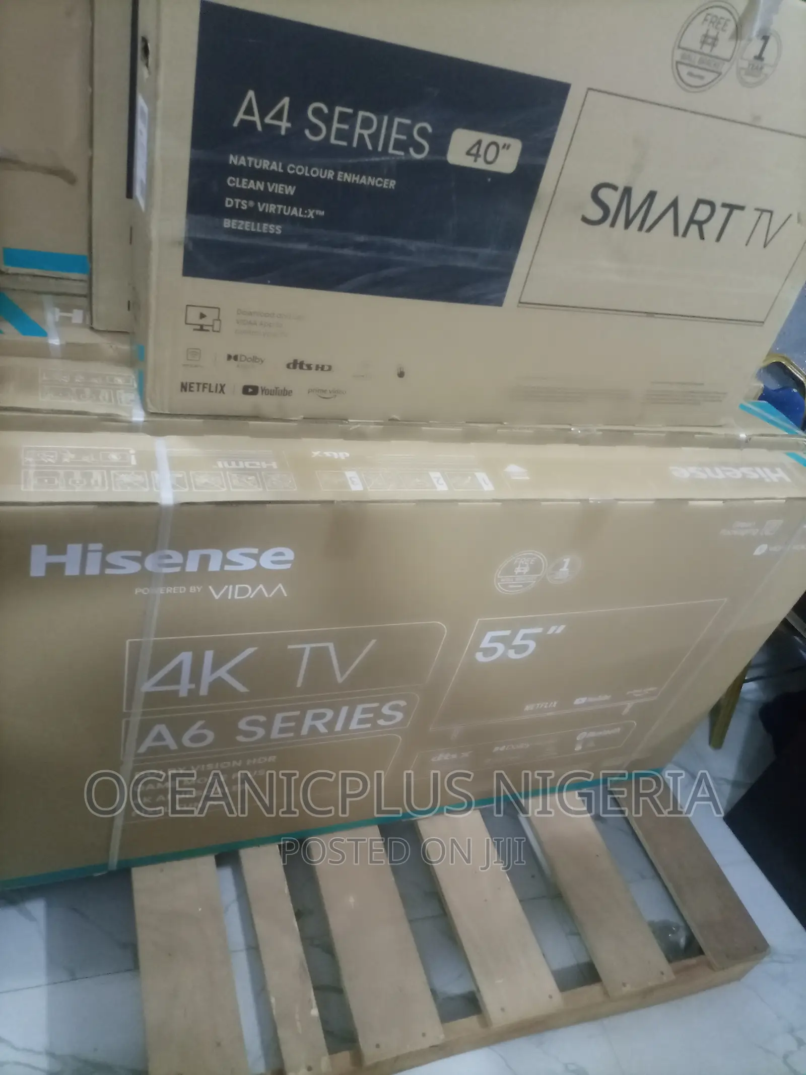 Brand New 55inch Hisense Uhd Smart TV