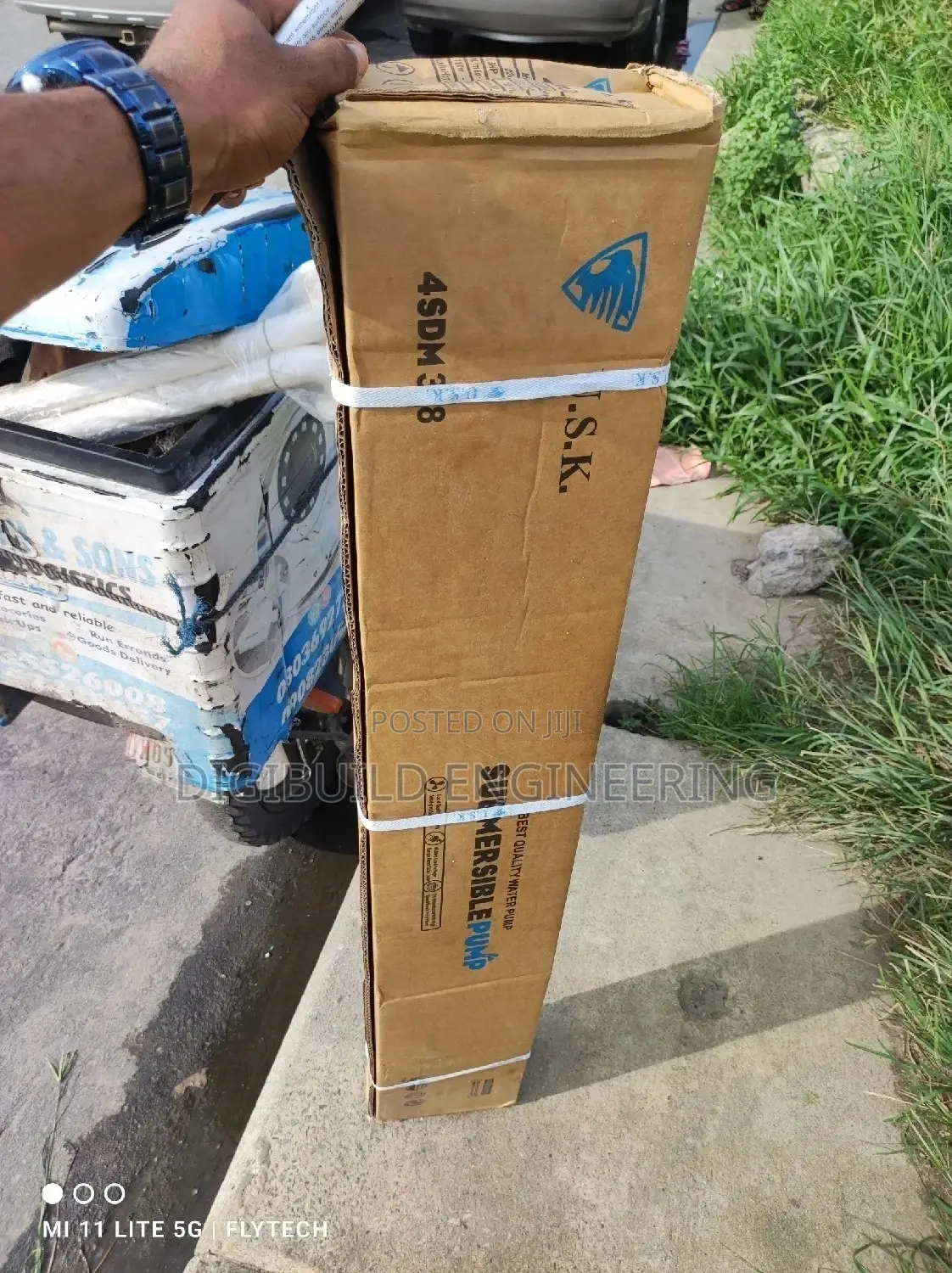 1.5hp Usk Submersible Pumping Machine