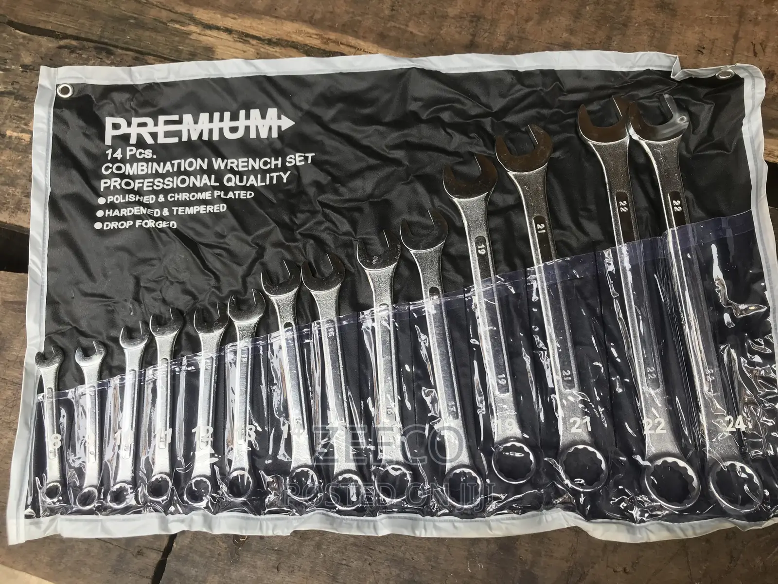 Combination Wrench Set Quality 8/24 14pcs
