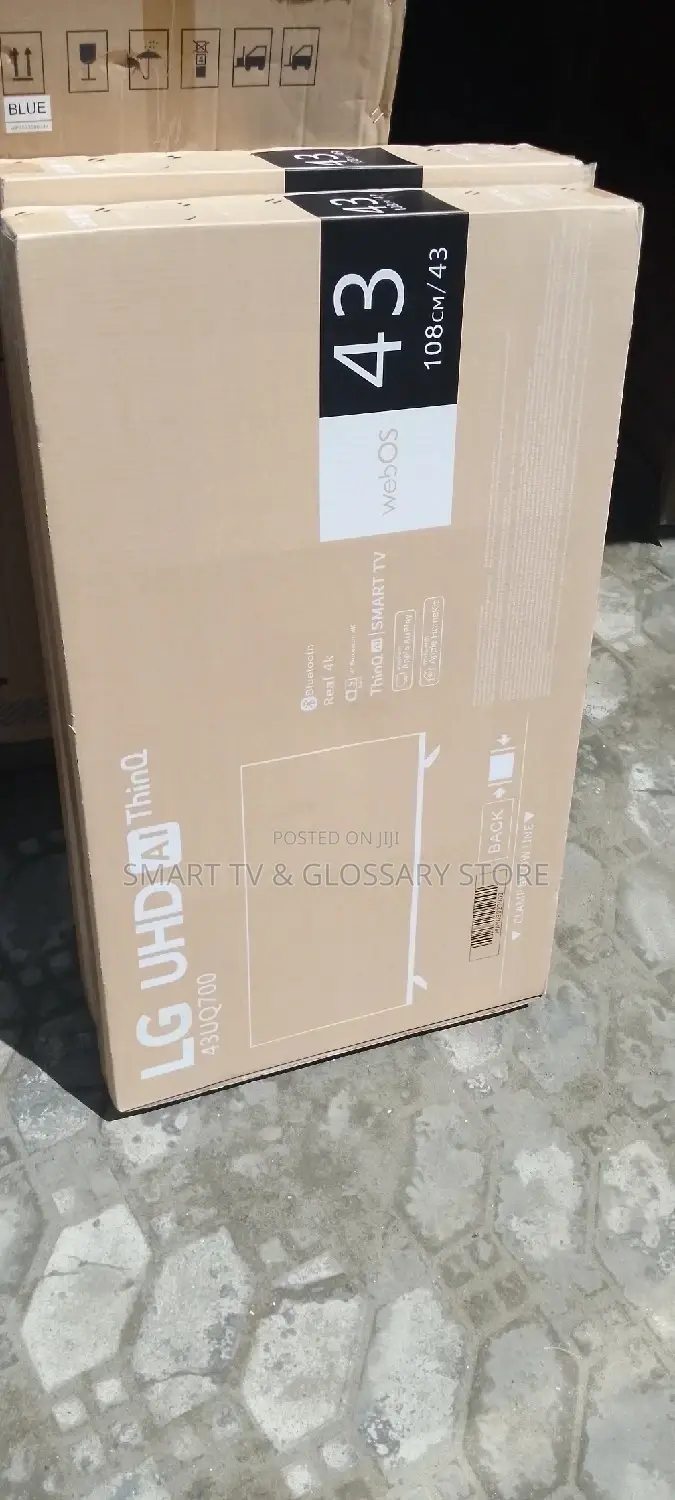 LG 43inches 43UQ700 Model