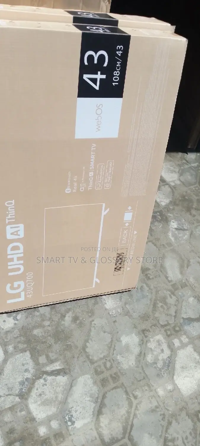 LG 43inches 43UQ700 Model