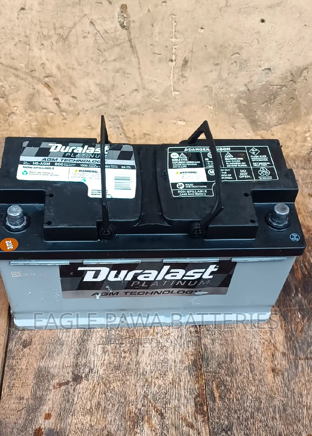 Duralast 95amps