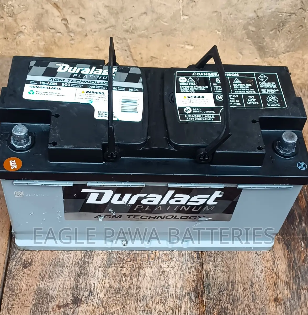 Duralast 95amps