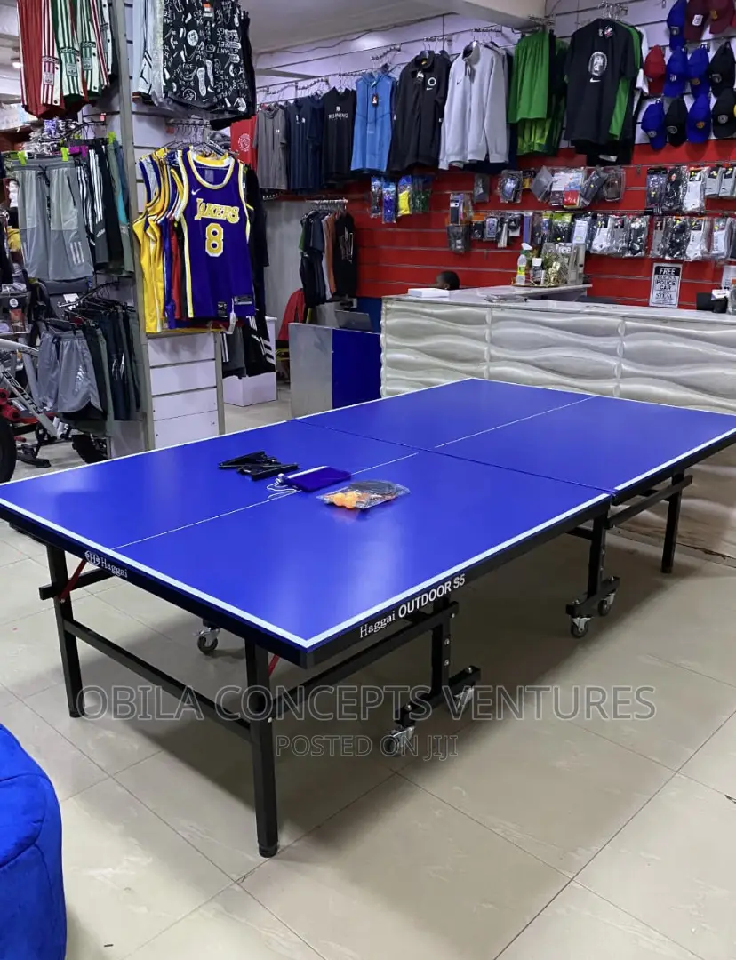 Foldable Outdoor Table Tennis