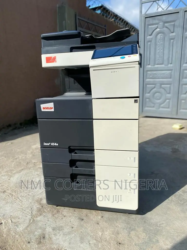 Konica Minolta Bizhub C454E
