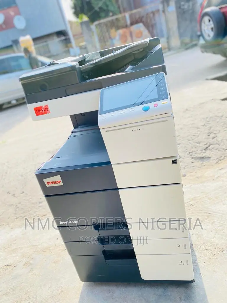 Konica Minolta Bizhub C454E
