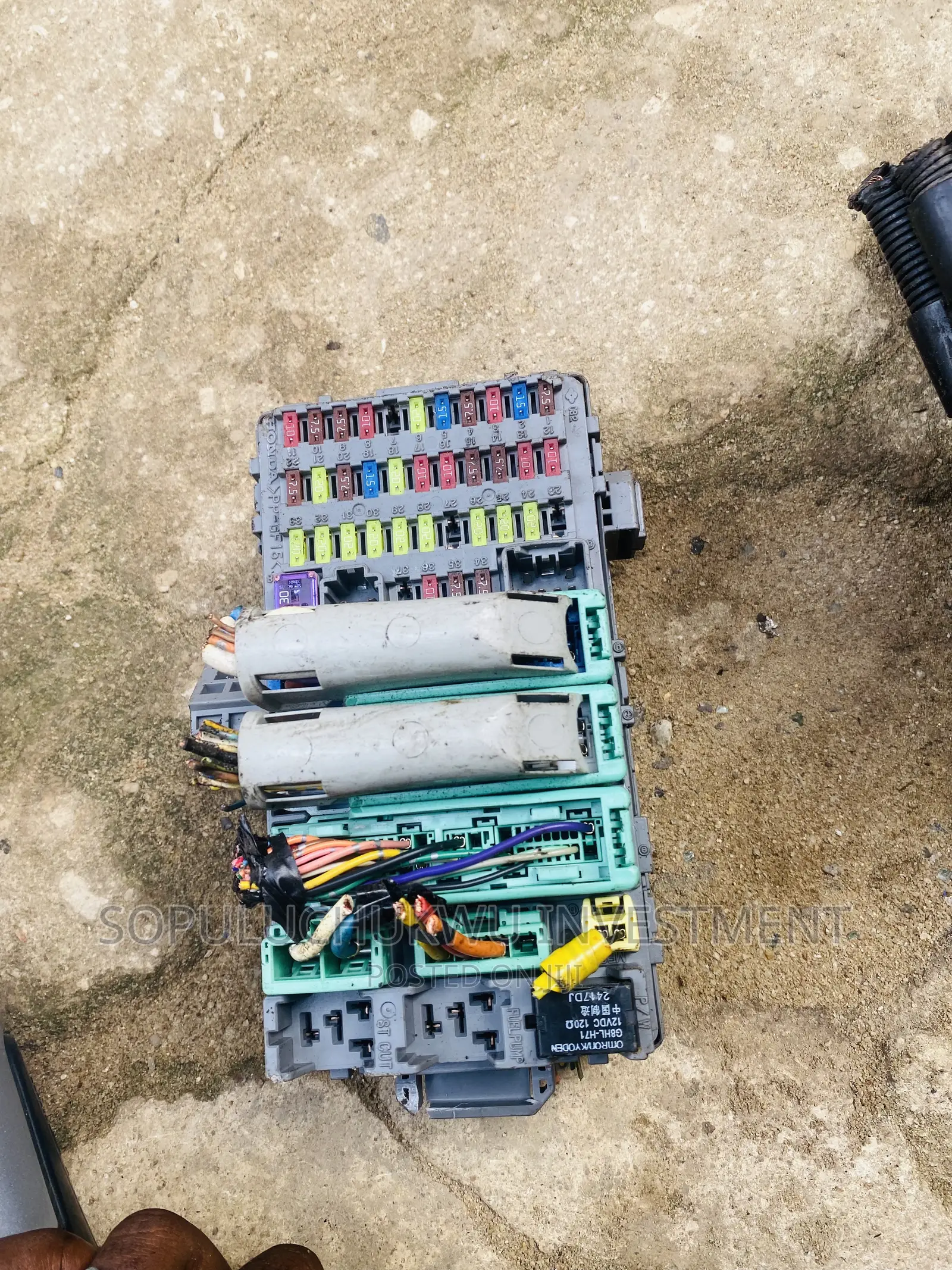 Inner Fuse Box Honda CR-V 2007-2016