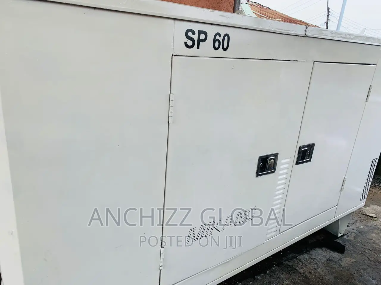 60kva Soundproof Mikano U.K Perkins Generator With Stamford