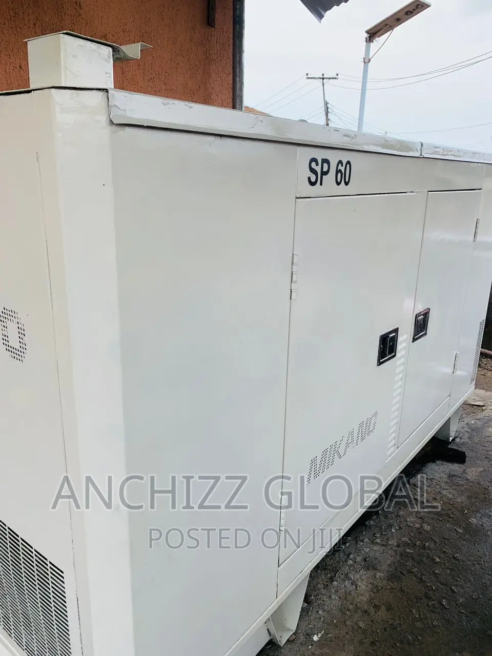 60kva Soundproof Mikano U.K Perkins Generator With Stamford