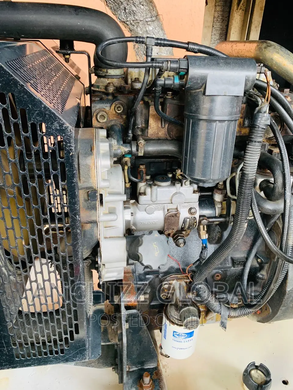 60kva Soundproof Mikano U.K Perkins Generator With Stamford