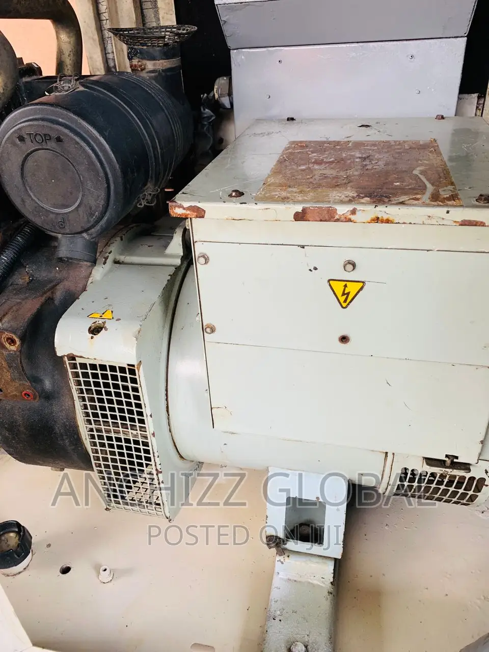 60kva Soundproof Mikano U.K Perkins Generator With Stamford