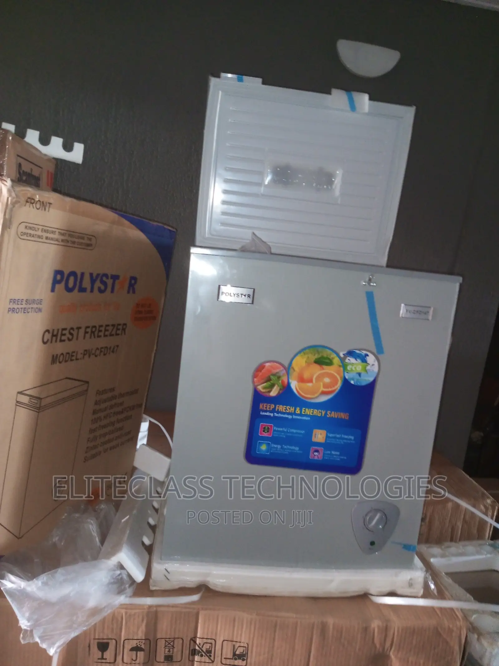 Quality and New Polystar Chest Freezer (Pv-Cfd147)