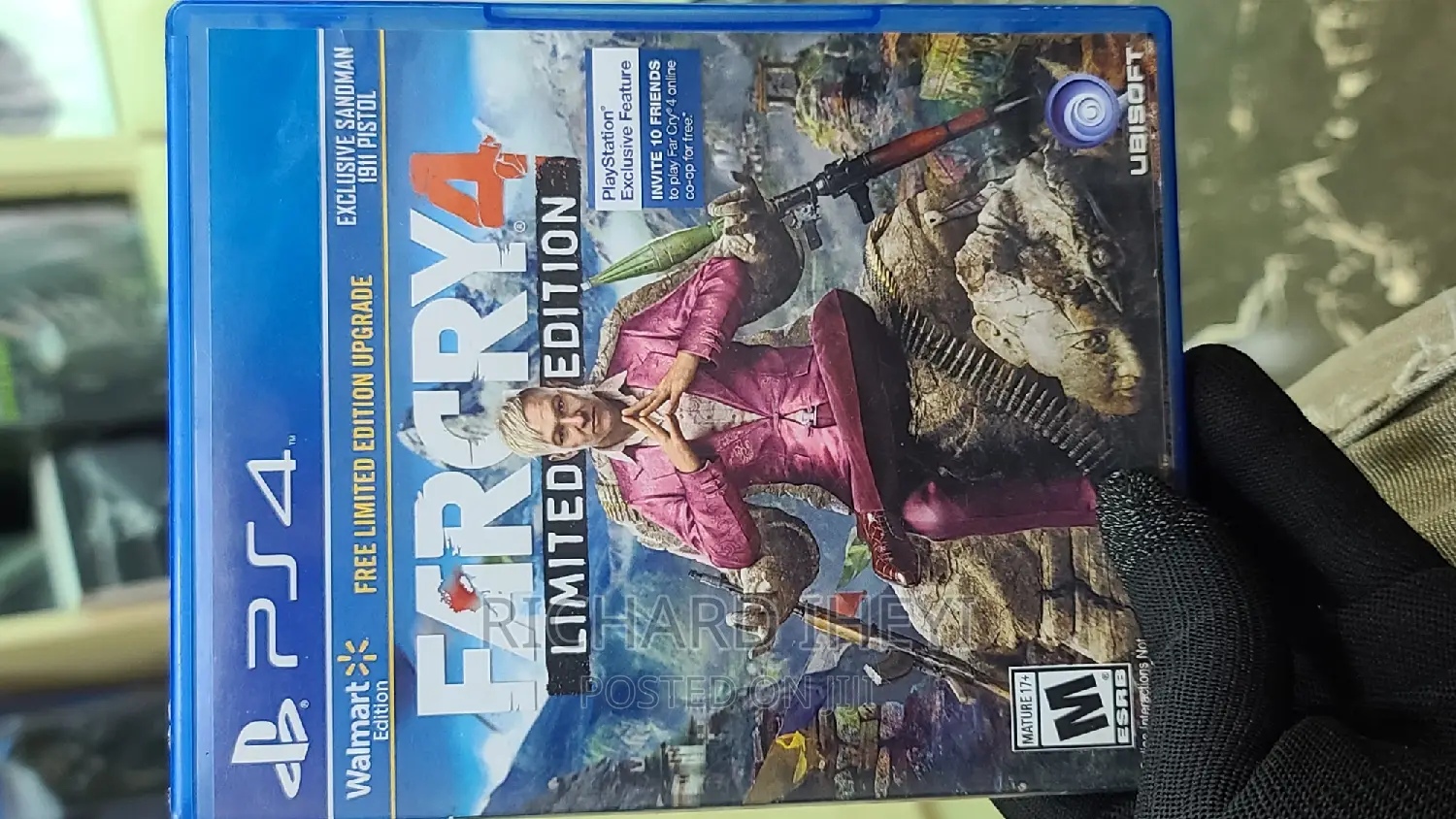Farcry 4 for PS4