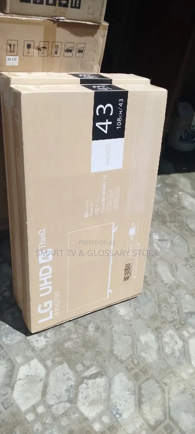 LG 43inches With A5 Gens