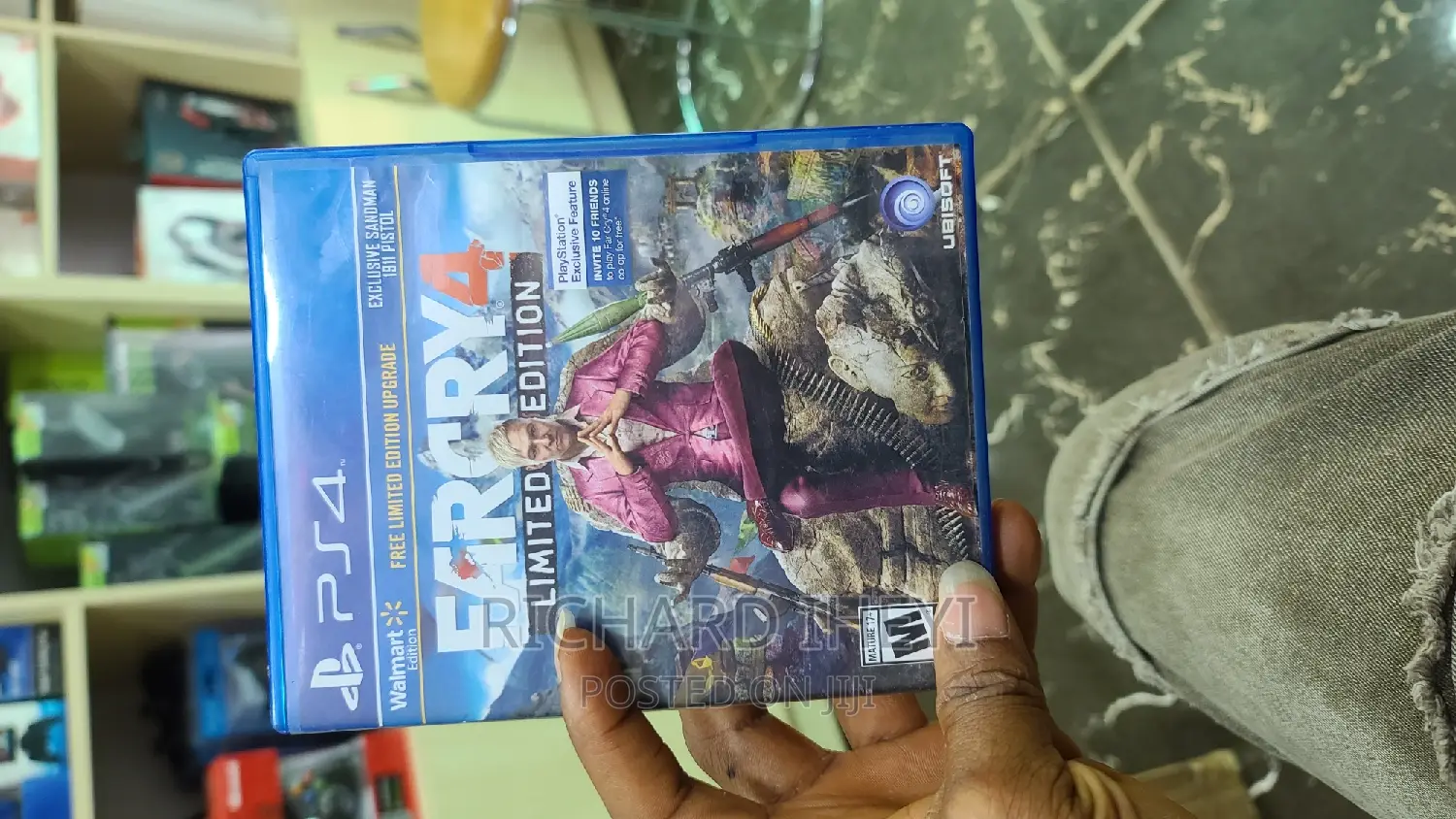 Farcry 4 for PS4